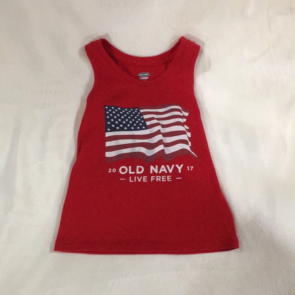 2017 Old Navy patriotic tank